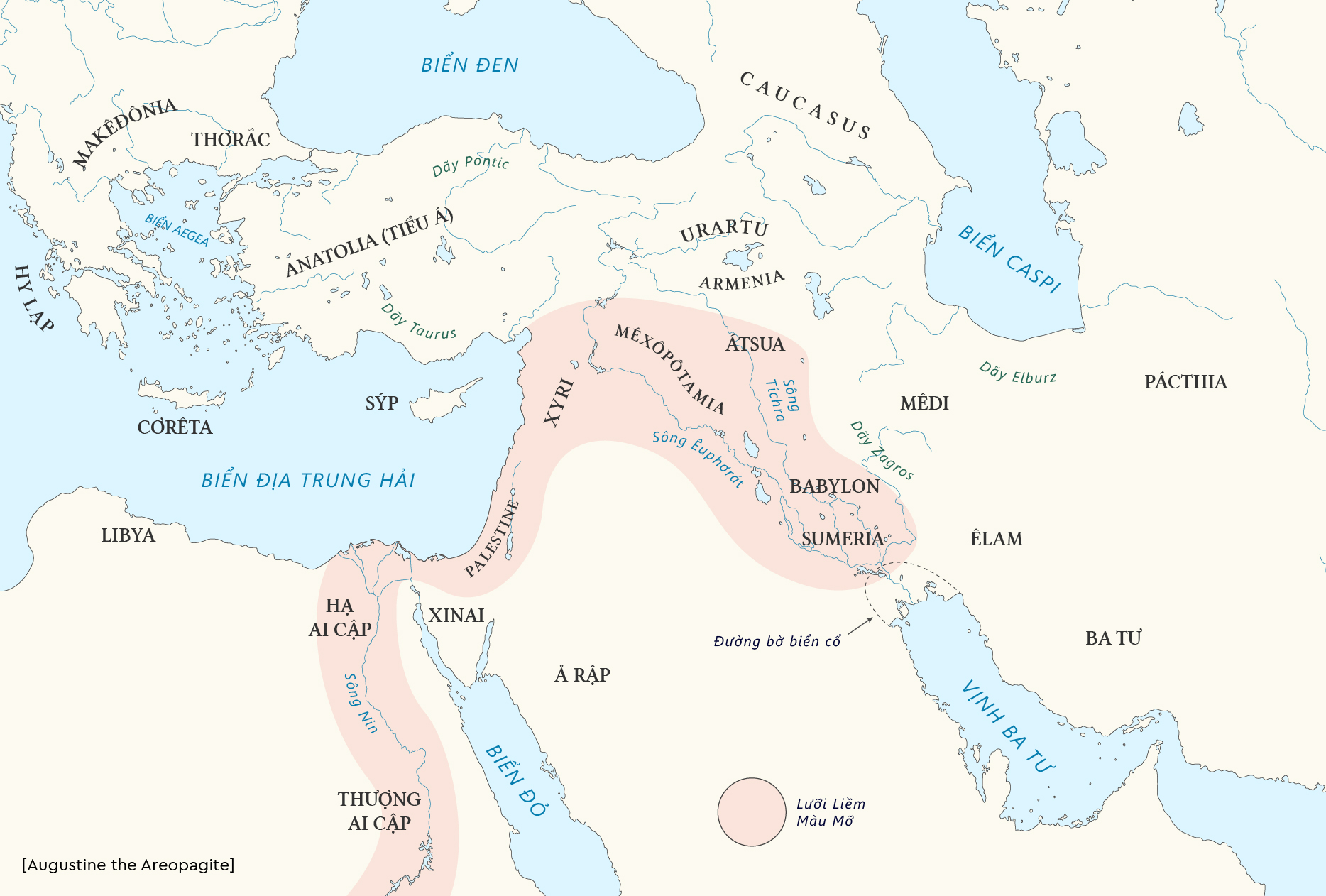 Vùng Cận Đông thời cổ đại